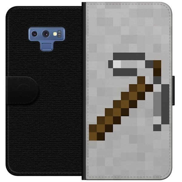 Samsung Galaxy Note9 Plånboksfodral Minecraft Tools