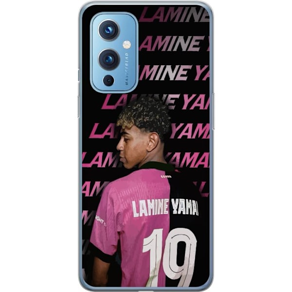 OnePlus 9 Läpinäkyvä kuori Lamine Yamal