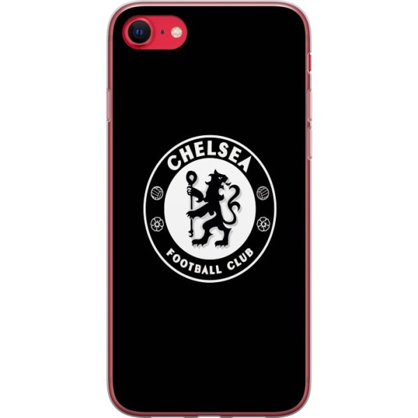 Apple iPhone SE (2020) Gennemsigtig cover FC Chelsea