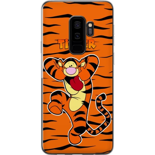 Samsung Galaxy S9+ Läpinäkyvä kuori Tiger