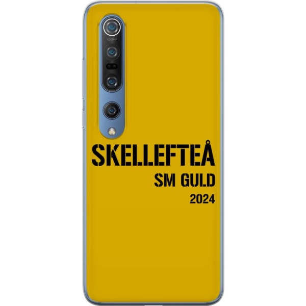 Xiaomi Mi 10 Pro 5G Gjennomsiktig deksel Skellefteå SM GULL