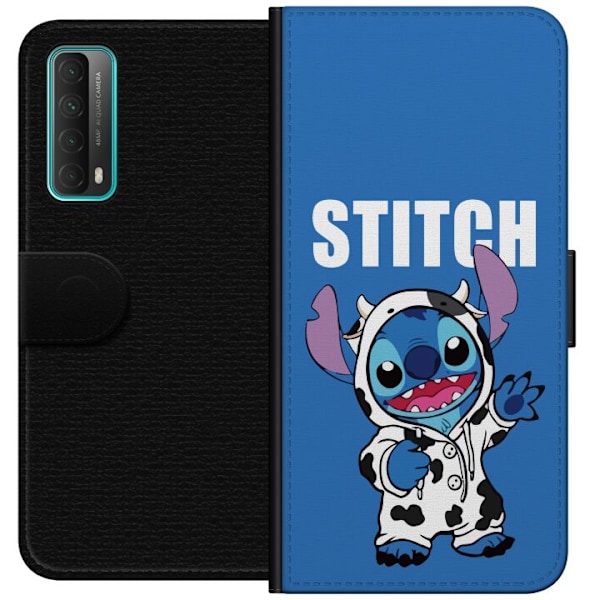 Huawei P smart 2021 Plånboksfodral Stitch