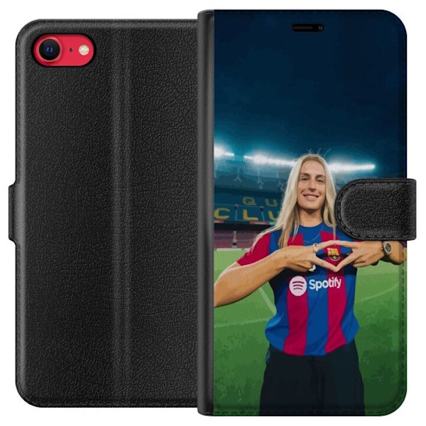 Apple iPhone 16e Lompakkokotelo Alexia Putellas (FC Barcelona)