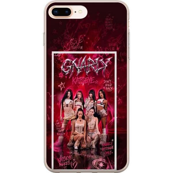 Kompatibel Mobilcover til Apple iPhone 8 Plus KATSEYE pink