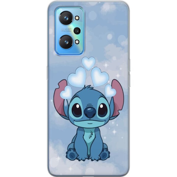 Realme GT Neo2 Läpinäkyvä kuori Stitch Hyppäävä Ilo - Ha
