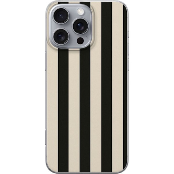 Apple iPhone 16 Pro Max Läpinäkyvä kuori Rivivirta