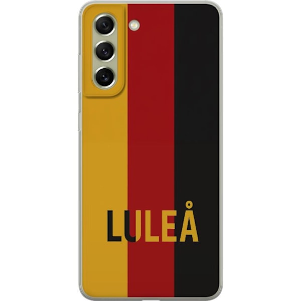 Samsung Galaxy S21 FE 5G Läpinäkyvä kuori Luleå – Hockey