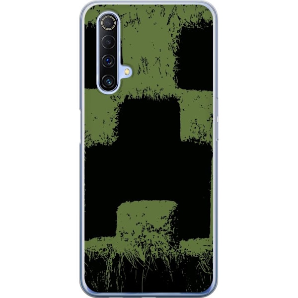 Realme X50 5G Genomskinligt Skal A Minecraft Movie