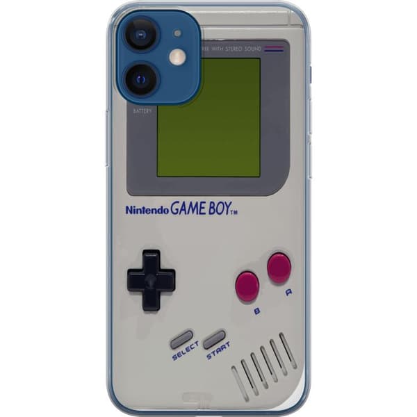 Kompatibelt Mobilskal till Apple iPhone 12 mini Game Boy