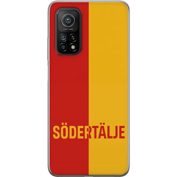 Xiaomi Mi 10T Pro 5G Gennemsigtig cover Södertälje – fodbo