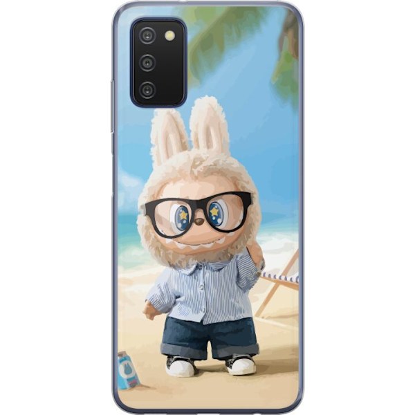 Samsung Galaxy A03s Läpinäkyvä kuori Labubu Tummat Unelmat