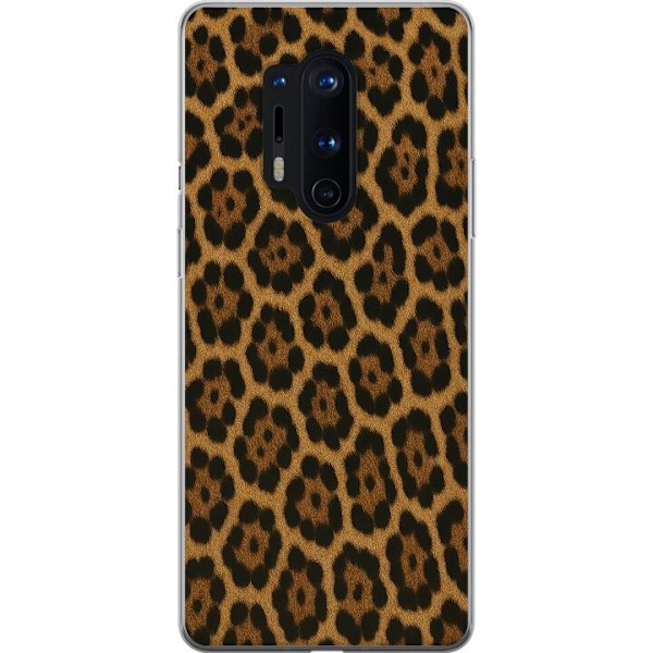 OnePlus 8 Pro Läpinäkyvä kuori PredaDots