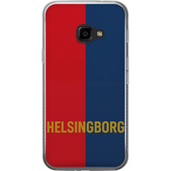 Samsung Galaxy Xcover 4 Läpinäkyvä kuori Helsingborg – jalkapallo