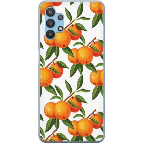 Samsung Galaxy A32 5G Deksel / Mobildeksel - Appelsin
