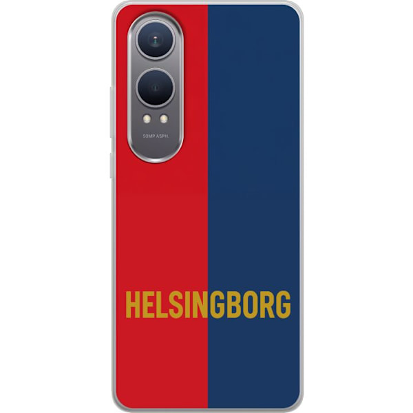 OnePlus Nord CE4 Lite Genomskinligt Skal Helsingborg – fotboll