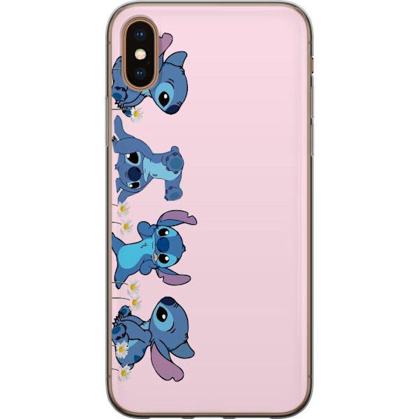 Apple iPhone X Genomskinligt Skal Stitch Skratt & Bus – Perfekt för Mobilskal eller Poster