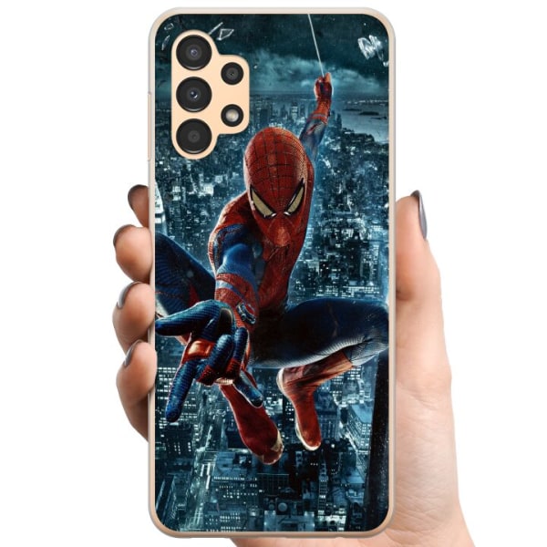 Samsung Galaxy A13 TPU Mobildeksel Spiderman