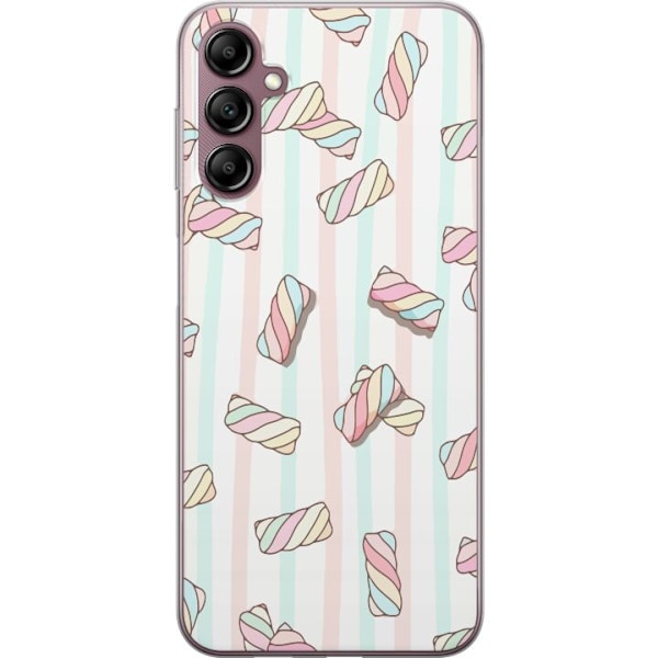Samsung Galaxy A14 5G Läpinäkyvä kuori Marshmallow