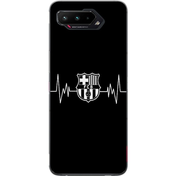 Asus ROG Phone 5 Gennemsigtig cover FC Barcelona