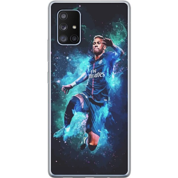 Samsung Galaxy A71 5G Gjennomsiktig deksel Neymar