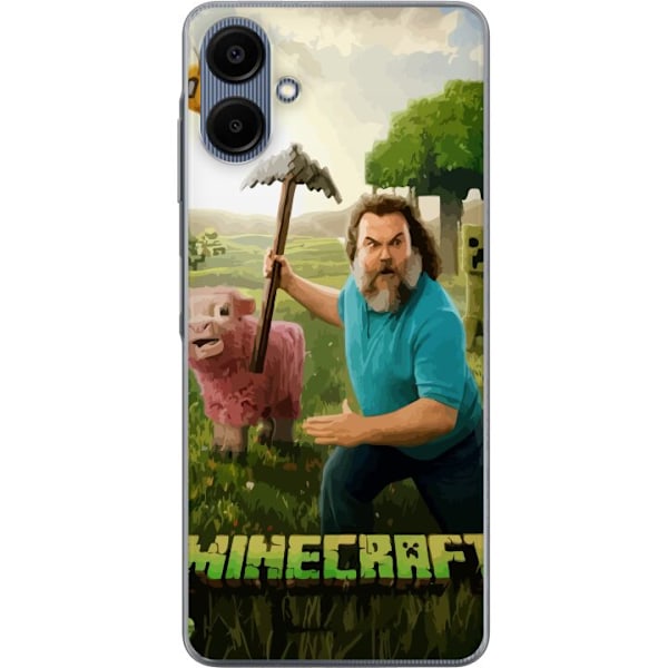 Samsung Galaxy A06 Läpinäkyvä kuori A Minecraft Movie