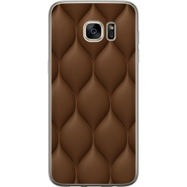Samsung Galaxy S7 edge Gennemsigtig cover Kakaoskalaer