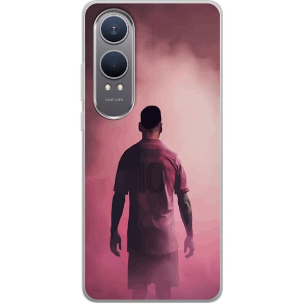 OnePlus Nord CE4 Lite Gjennomsiktig deksel Lionel Messi