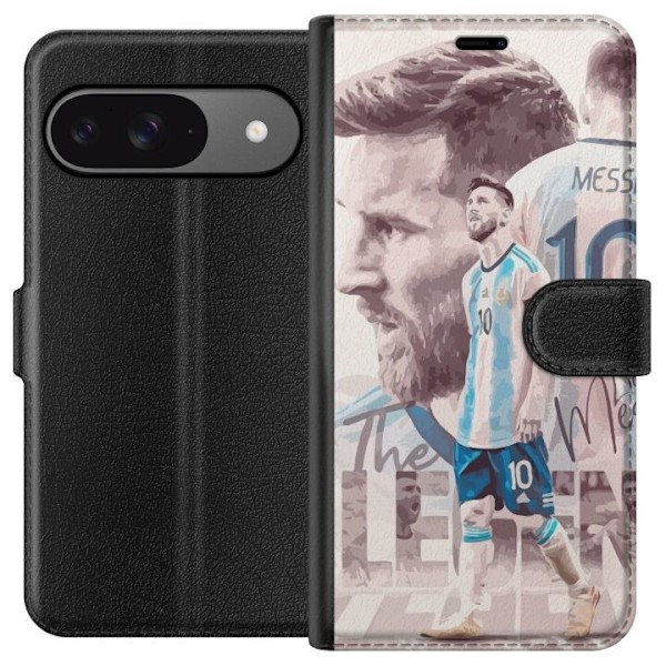 Google Pixel 9 Lommeboketui Messi