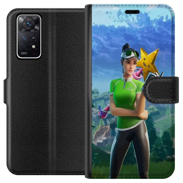 Xiaomi Redmi Note 11 Pro 5G Lommeboketui Fortnite