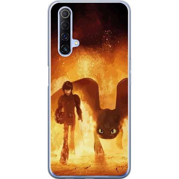 Realme X50 5G Läpinäkyvä kuori Loikkakouluttaja