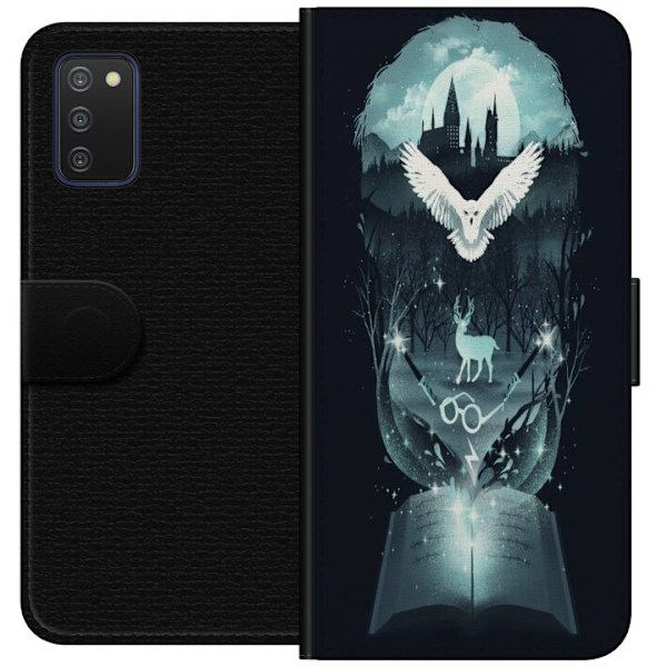 Samsung Galaxy A03s Tegnebogsetui Harry Potter