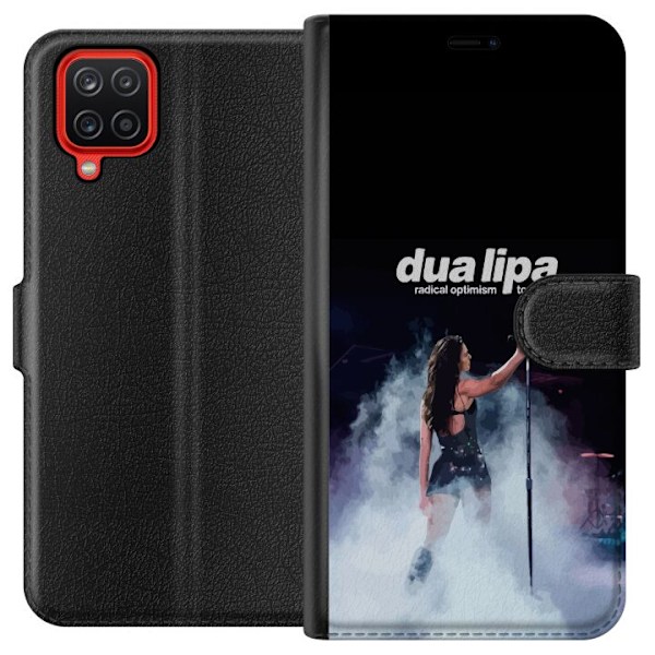 Samsung Galaxy A12 Lompakkokotelo Dua Lipa – Signature Looks