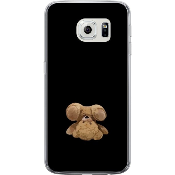 Samsung Galaxy S6 edge Genomskinligt Skal Upp och ner björn