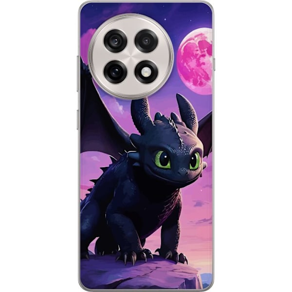 OnePlus 13R Genomskinligt Skal How to Train Your Dragon (Draktränaren)