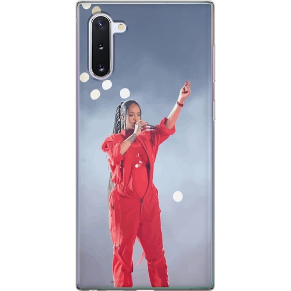 Samsung Galaxy Note10 Genomskinligt Skal Rihanna – Trendsetting Looks & Style