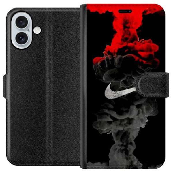 Apple iPhone 16 Plus Lommeboketui  Nike