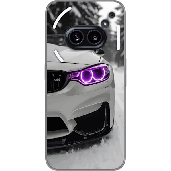 Nothing Phone (2a) Gennemsigtig cover BMW