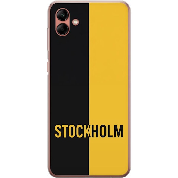 Samsung Galaxy A04 Genomskinligt Skal Stockholm – fotboll