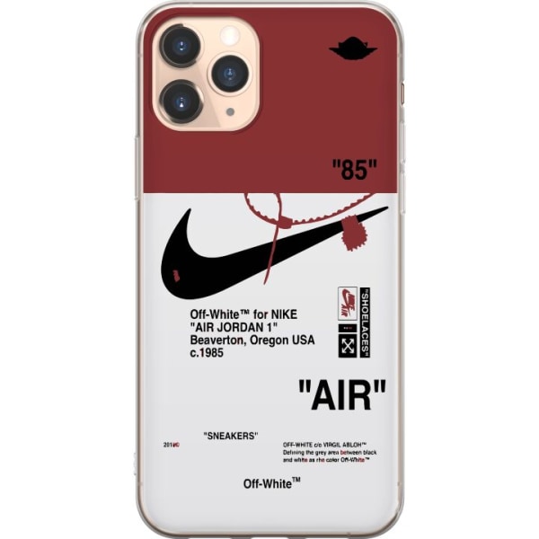 Apple iPhone 11 Pro Läpinäkyvä kuori Nike 85
