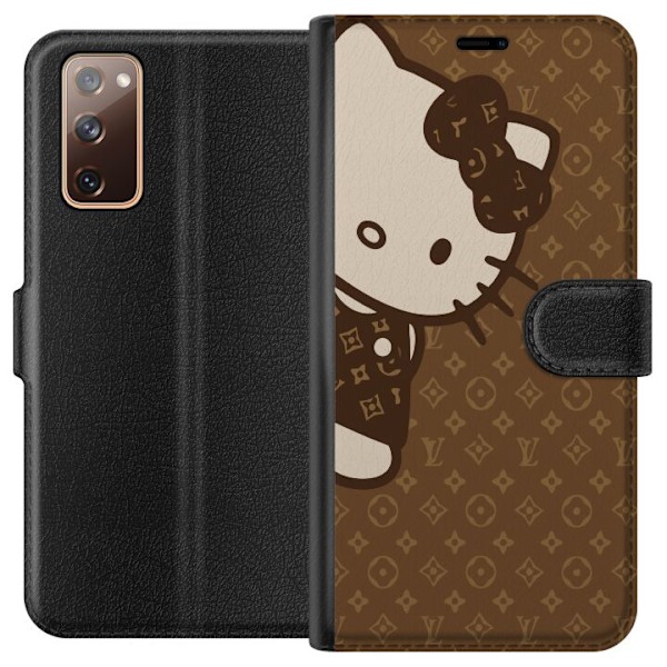 Samsung Galaxy S20 FE Plånboksfodral Hello Kitty - LV