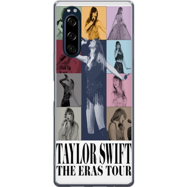Sony Xperia 5 Gennemsigtig cover Taylor Swift
