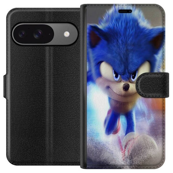 Google Pixel 9 Pro Tegnebogsetui Sonic