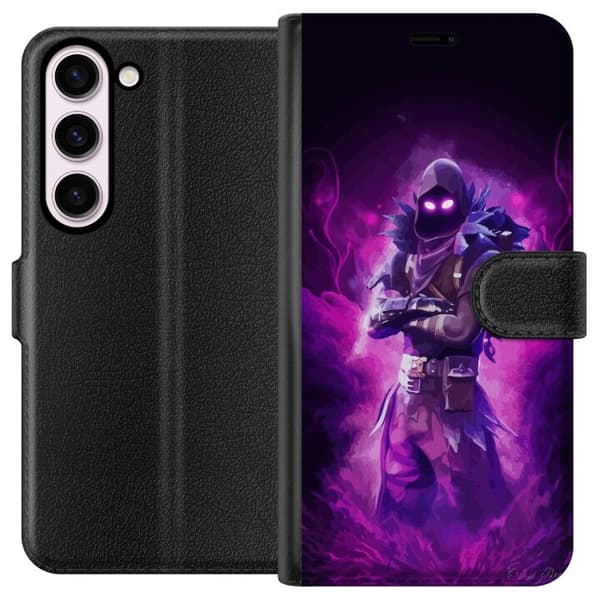Kompatibelt Plånboksfodral till Samsung Galaxy S23 Fortnite