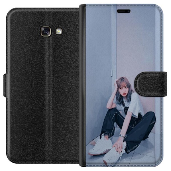 Samsung Galaxy A3 (2017) Tegnebogsetui Lisa from Blackpink –