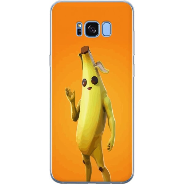 Samsung Galaxy S8 Läpinäkyvä kuori Peely
