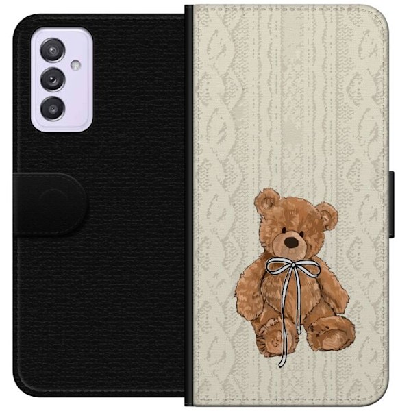 Samsung Galaxy A82 5G Tegnebogsetui Lille Teddy – klassisk t