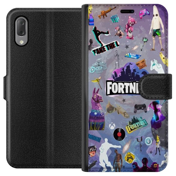 Sony Xperia L3 Lompakkokotelo Fortnite