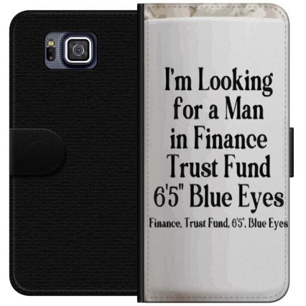 Samsung Galaxy Alpha Plånboksfodral I’m looking for a man i