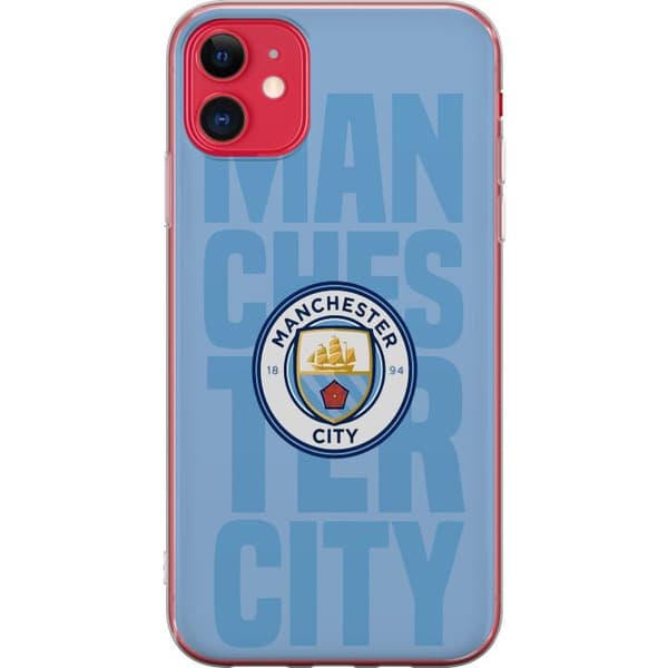Kompatibelt Mobildeksel til Apple iPhone 11 Manchester City