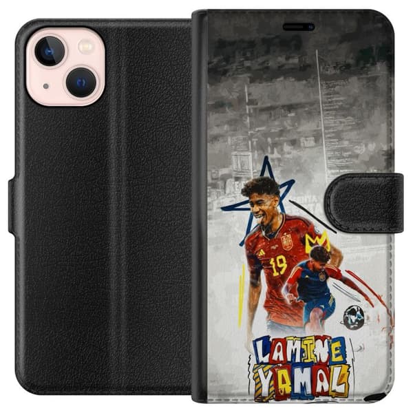 Kompatibelt Plånboksfodral till Apple iPhone 13 mini Lamine Yamal